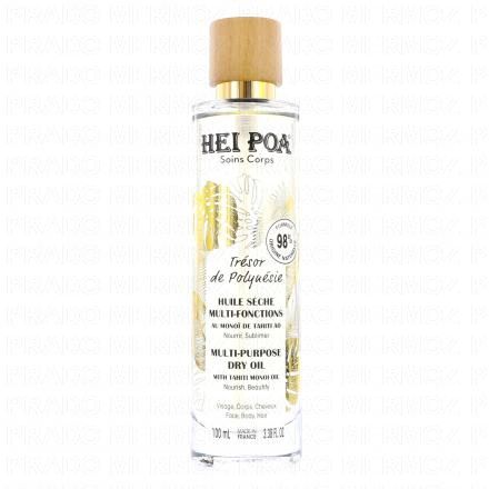 HEI POA Tr&eacute;sor de Polyn&eacute;sie Huile s&egrave;che flacon 100ml
