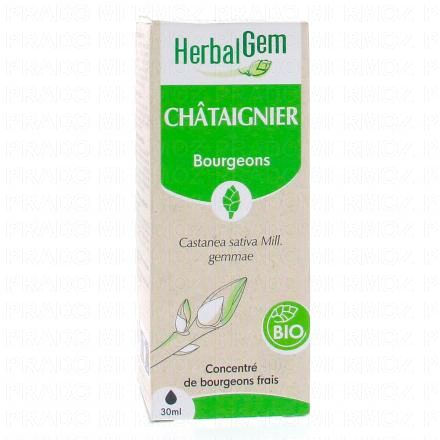 HERBALGEM Châtaigner Bio 30ml