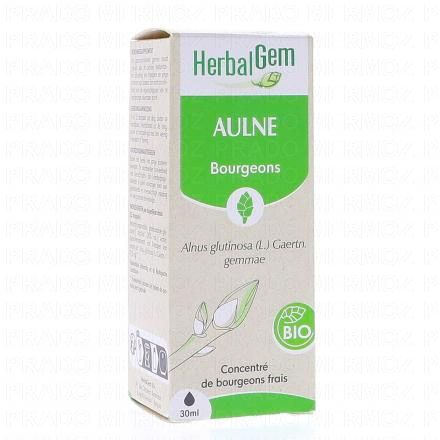 HERBALGEM Concentr&eacute; de bougeons frais - Aulne bio 30ml