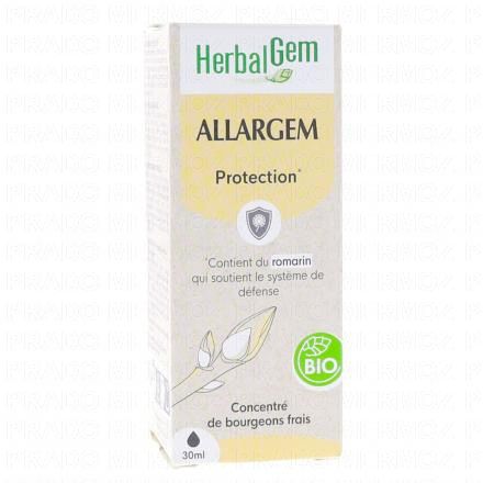 HERBALGEM Concentr&eacute; de bourgeons frais - Allargem Protection Bio 30ml