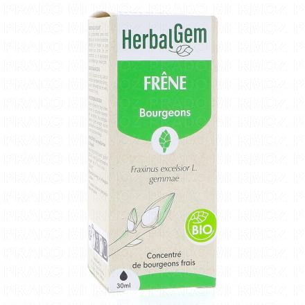 HERBALGEM Concentr&eacute; de bourgeons frais - Fr&ecirc;ne bourgeons bio 30ml