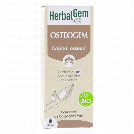 HERBALGEM Concentré de bourgeons frais - Osteogem Capital Osseux Bio 30ml