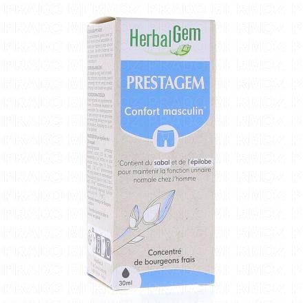 HERBALGEM Concentr&eacute; de bourgeons frais - Prestagem confort masculin 30ml