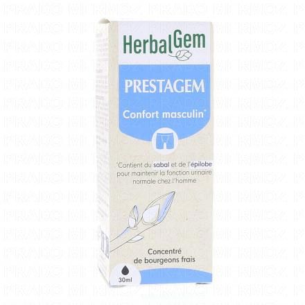 HERBALGEM Concentr&eacute; de bourgeons frais - Prestagem confort masculin 30ml