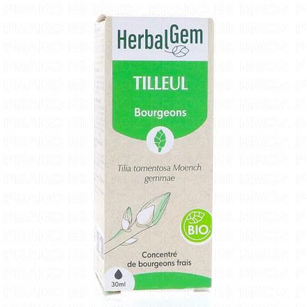 HERBALGEM Concentr&eacute; du bourgeons frais - Tilleul bourgeons Bio 30ml