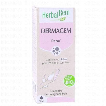 HERBALGEM Concentr&eacute; de bourgeons frais - Dermagem Peau 30ml