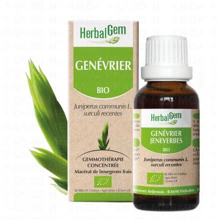 HERBALGEM Genévrier Bio 30ml