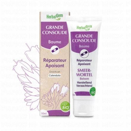 HERBALGEM Soin pour la peau - Grande consoude baume bio 50ml