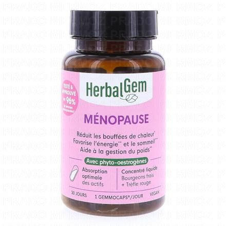 HERBALGEM Ménopause 30 Capsules