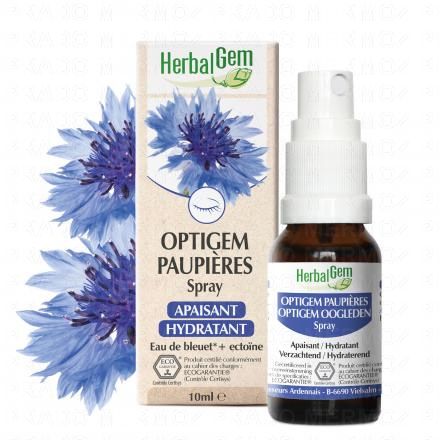 HERBALGEM Optigem Paupières Spray apaisant hydratant 10ml