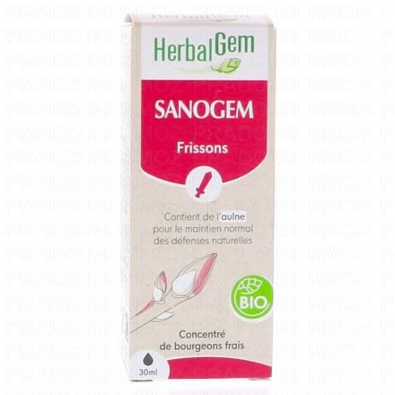 HERBALGEM Sanogem GC18 Bio Défense Forte 30ml