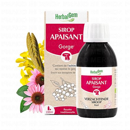HERBALGEM Sirop Apaisant bio 150ml