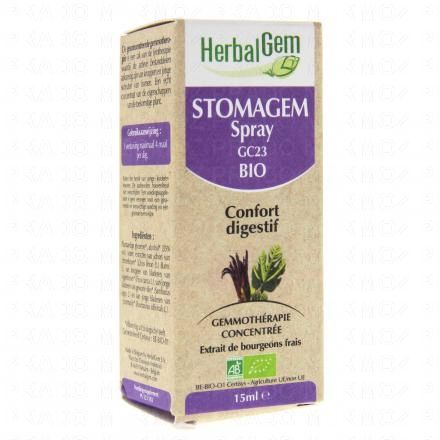 HERBALGEM Gemmothérapie concentrée - Stomagem spray bio 15ml