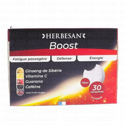 HERBESAN Boost 30 comprim&eacute;s &agrave; croquer
