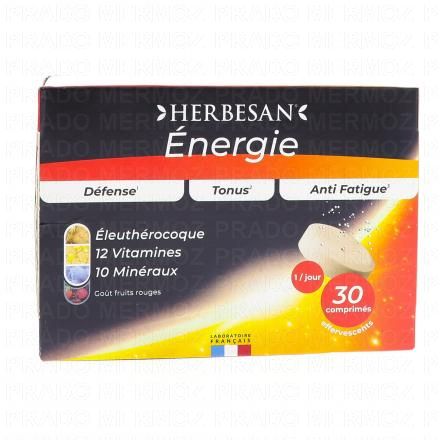 HERBESAN Energie x30 comprim&eacute;s effervescents