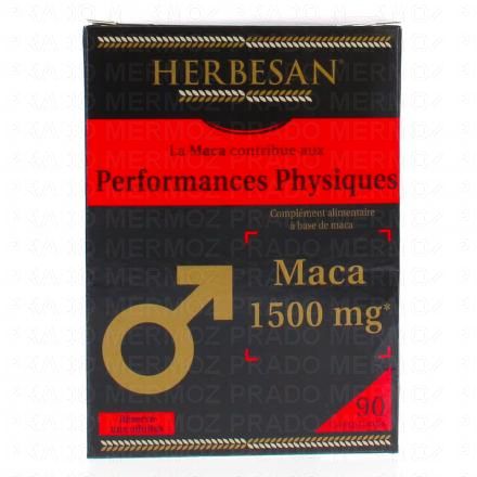 HERBESAN Maca + 500mg 90 comprim&eacute;s
