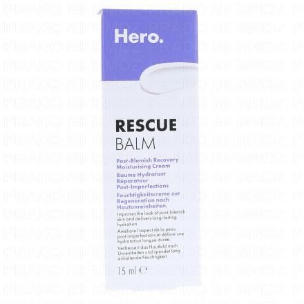 HERO Rescue Balm - Baume hydratant r&eacute;parateur 15ml