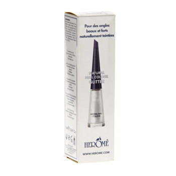 HER&Ocirc;ME Durcisseur doux pour ongles glitter flacon 10ml