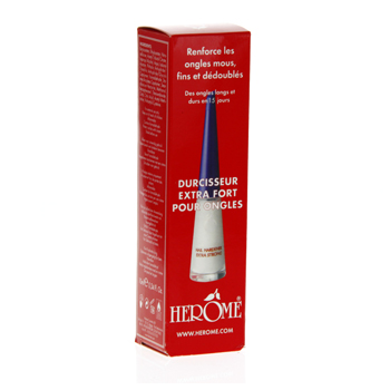 HER&Ocirc;ME Durcisseur extra fort pour ongles flacon 10ml