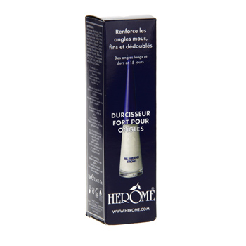 HER&Ocirc;ME Durcisseur fort pour ongles flacon 8ml