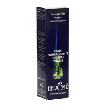 HER&Ocirc;ME Huile nourrissante pour ongles flacon 8ml