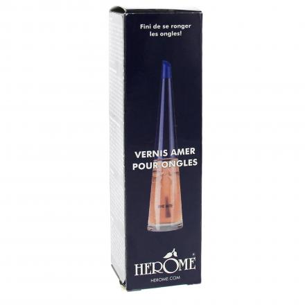 HER&Ocirc;ME Vernis amer pour ongles 10ml