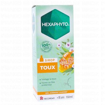 HEXASPRAY Hexaphyto Sirop toux sèche et grasse 150ml