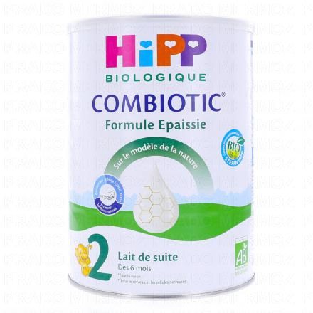 HIPP Combiotic Bio Lait de suite formule épaissie 2ème âge 800g