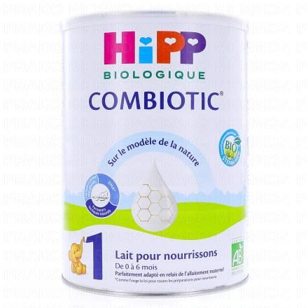 HIPP Combiotic Bio Lait infantile 1er âge 800g