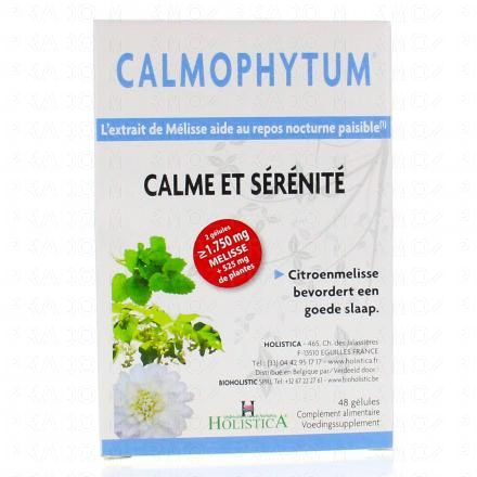 HOLISTICA Calmophytum d&eacute;tente et s&eacute;r&eacute;nit&eacute;