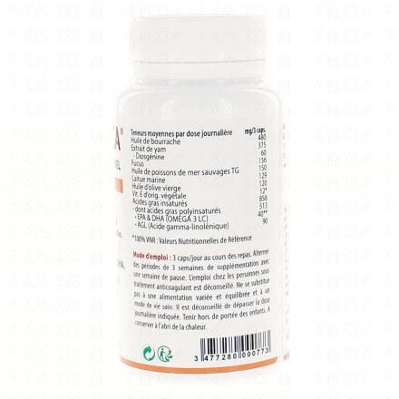 HOLISTICA Menolistica femme 40+ ménopause (pot de 120 capsules)