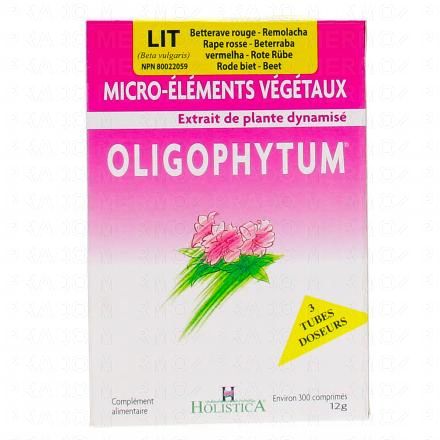 HOLISTICA Oligophytum Lithium 300 comprimés