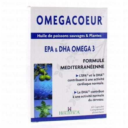 HOLISTICA Omegacoeur formule m&eacute;diterran&eacute;enne