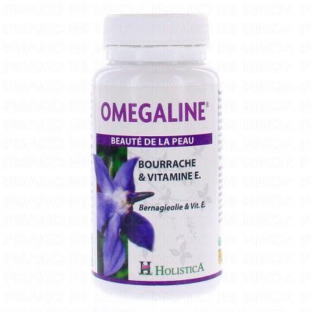 HOLISTICA Omegaline beaut&eacute; de la peau (120 capsules)