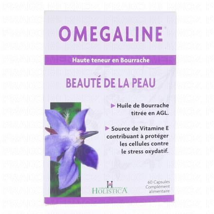 HOLISTICA Omegaline beaut&eacute; de la peau (60 capsules)