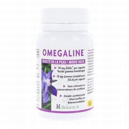 HOLISTICA Omegaline beauté de la peau (60 capsules)