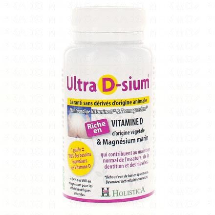 HOLISTICA Ultra D-sium capital osseux