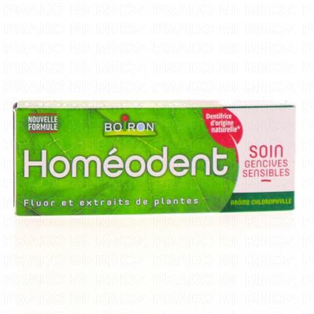 HOMEODENT Soin gensives sensibles Chlorophylle (75ml)