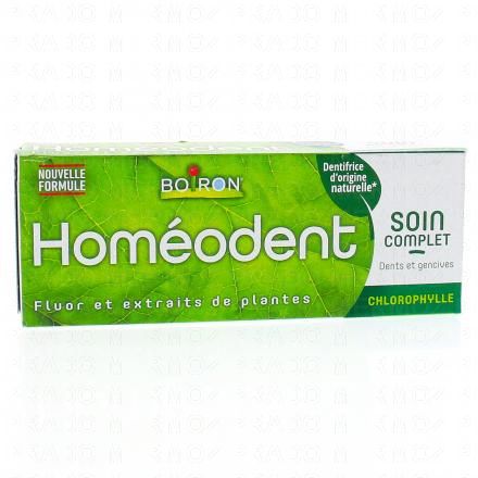 HOMEODENT Soin complet dents et gencives Chlorophylle (75ml)