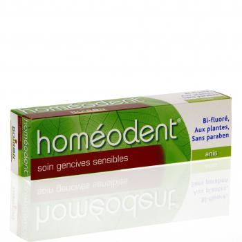 HOMEODENT Soin gencives sensibles Arôme Anis (75ml)