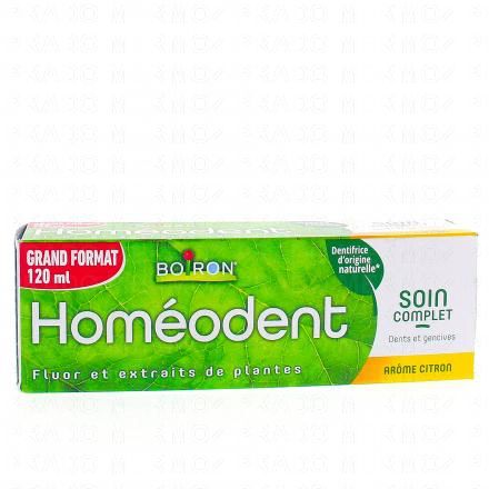 HOMEODENT soin complet dents et gencives citron (tube 120ml)