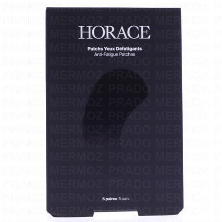 HORACE Patchs Yeux défatigants x5 paires