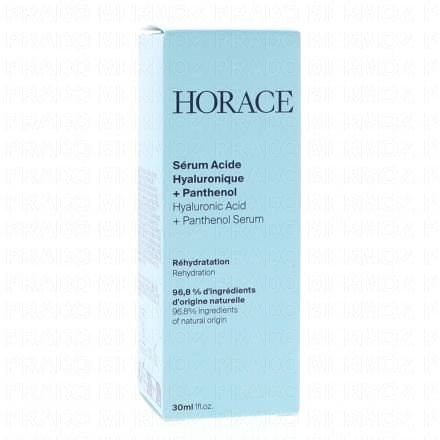 HORACE Sérum Acide Hyaluronique + Panthenol 30ml