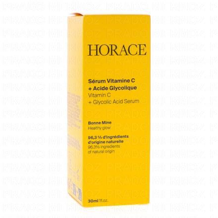 HORACE Sérum Vitamine C + Acide Glycolique 30ml