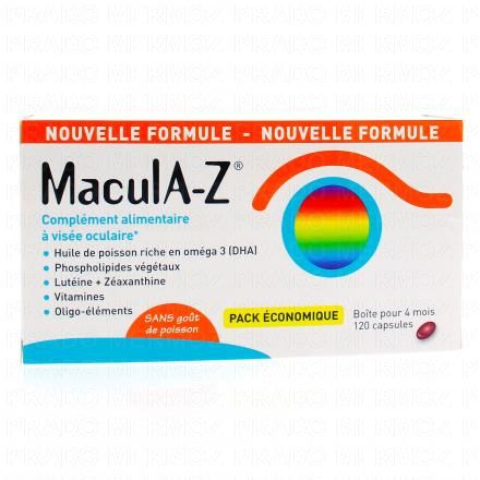HORUS PHARMA Macula-Z (boîte de 120 capsules)