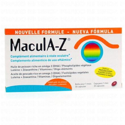 HORUS PHARMA Macula-Z (boîte de 30 capsules)