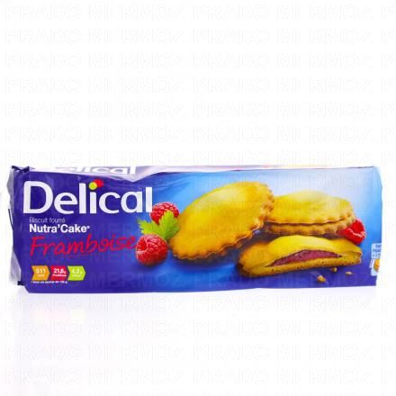 DELICAL Nutra'Cake HC/HP - Biscuit Fourr&eacute; Framboise x9