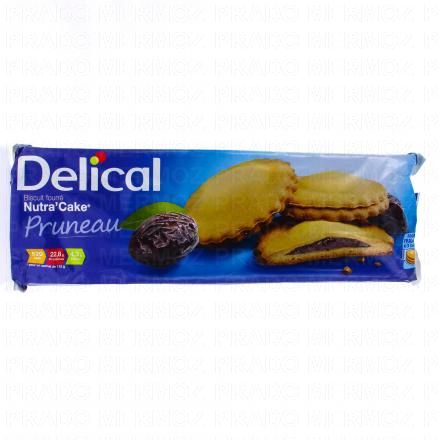DELICAL Nutra'Cake HC/HP - Biscuit Fourr&eacute; Pruneau 405g