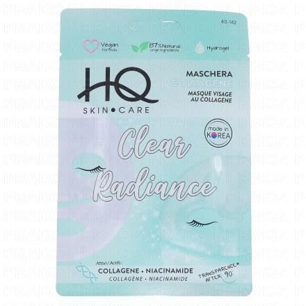 HQ Clear Radiance - Masque collagène