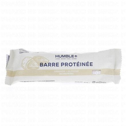 HUMBLE+ Barre protéinée amande 45g